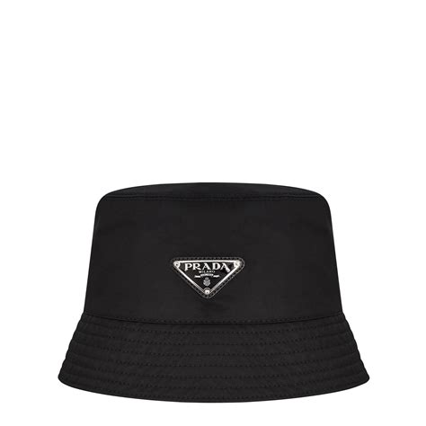 prada hat raffia|prada re nylon bucket hat.